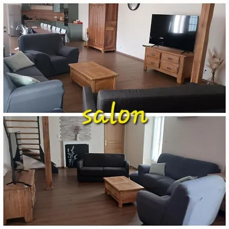 La Maison Du Vicomte Holiday home Varennes (Vienne)