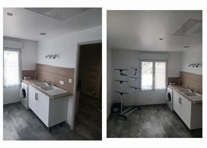 펜션 La Maison Du Vicomte Varennes (Vienne)